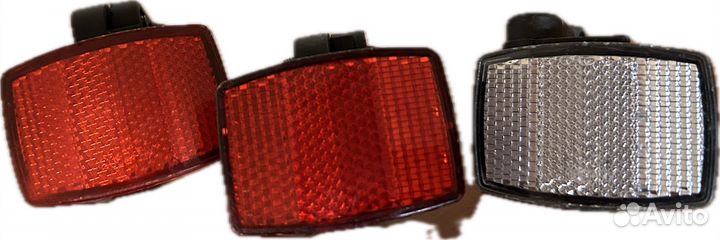 Катафоты для велосипеда