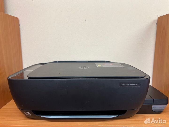 Струйный мфу hp ink tank 415 wireless