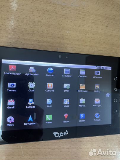 Планшет Q pad