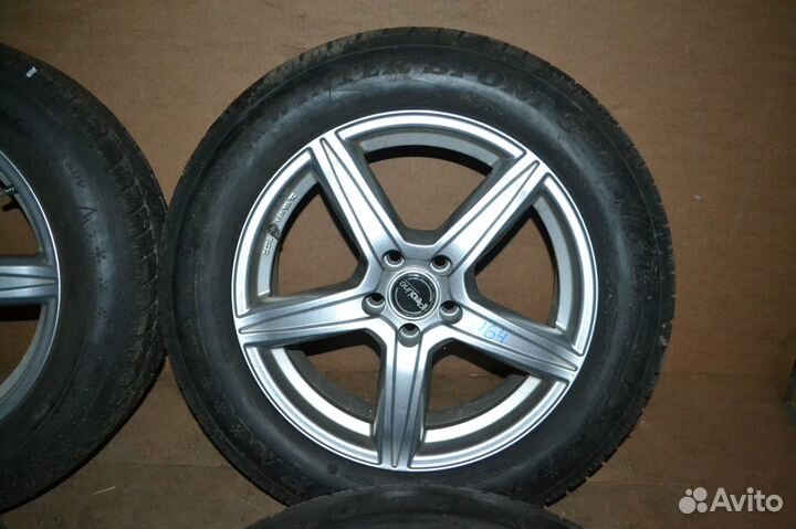 Диски бу R18 с зимними шинами 235 60 18