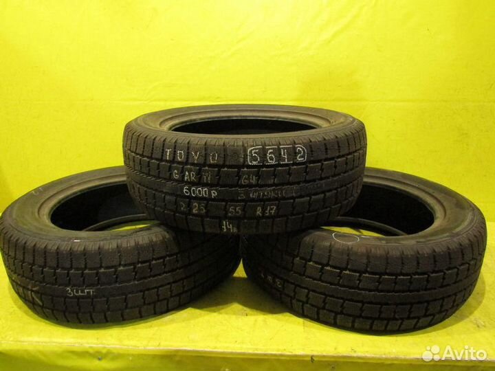Toyo Garit G4 225/55 R17