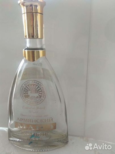 Бутылки для декора