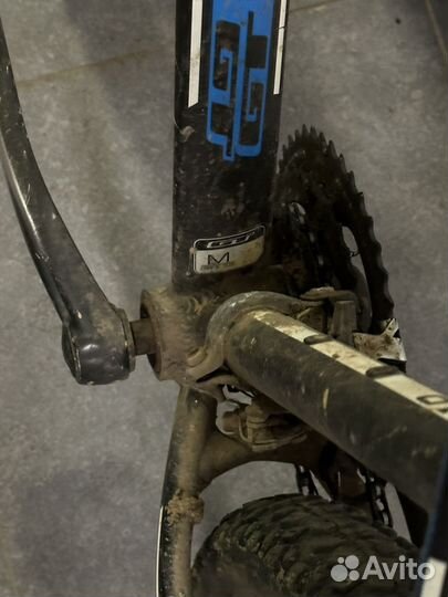 Велосипед gt agressor 1.0