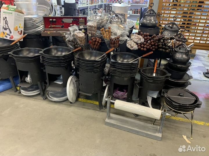 Казан + Печь