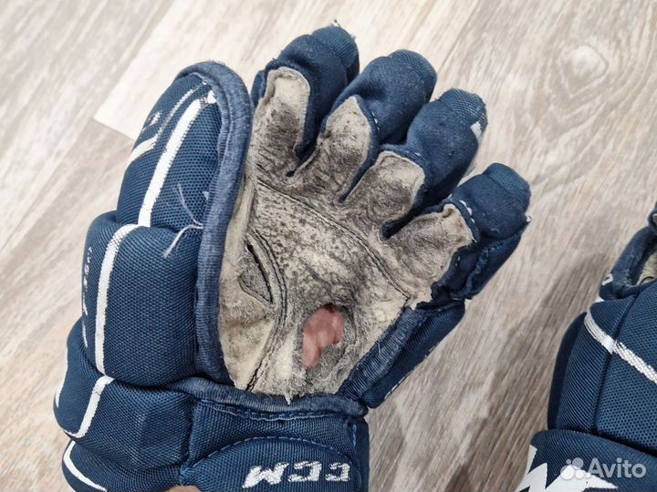 Краги хоккейные размер 10