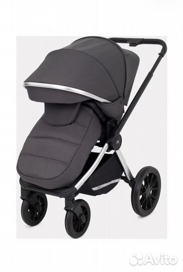 Коляска mowbaby tilda (2в1) MB064 Carbon