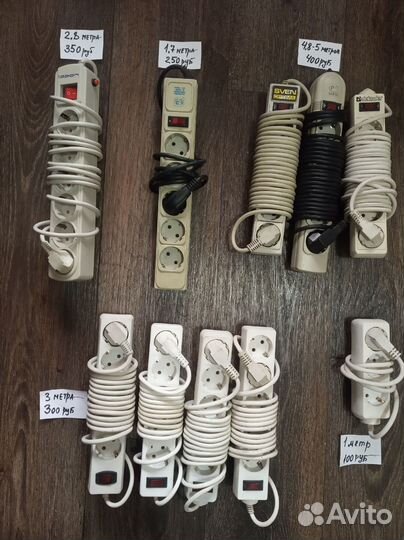 Сетевые фильтры (удлинители)