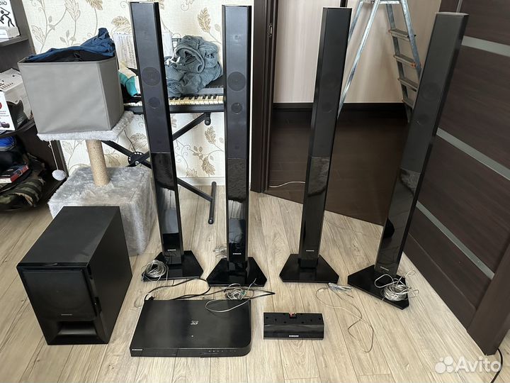 Домашний кинотеатр Samsung HT-5550K 5:1