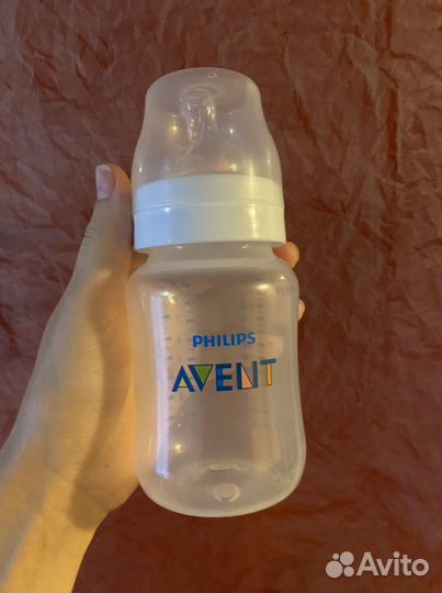 Бутылочки новые