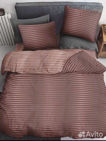 Белье постельное евро бязь в ассортименте