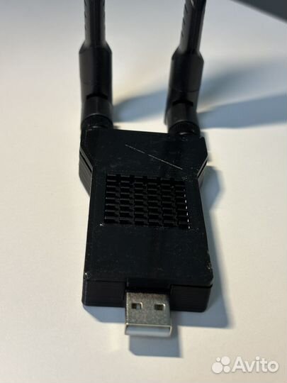 LTE модем 4g + cat. 6 em7455 (sma+антенны)