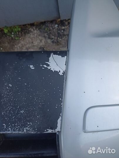 Бампер передний джели эмгранд Х 7