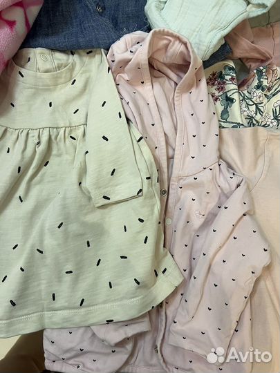 Пакет вещей для девочки 68 74