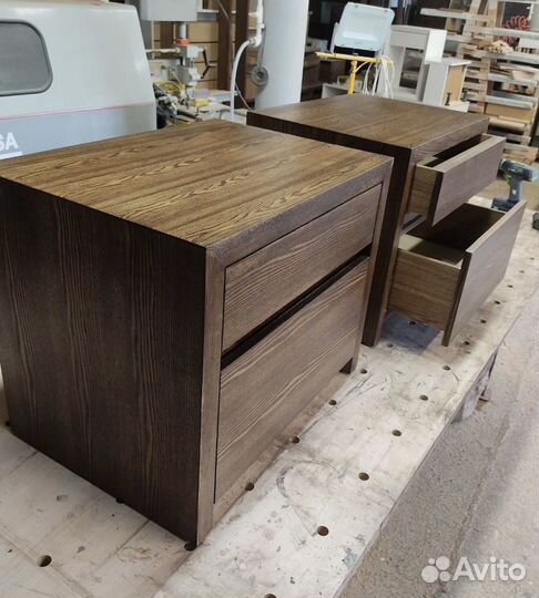 Тумба прикроватная массив