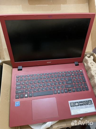 Ноутбук acer Aspire E 15