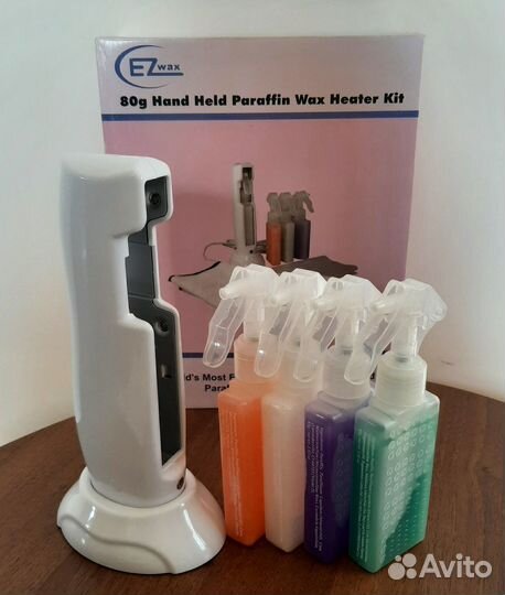 Набор для парафинотерапии EZwax
