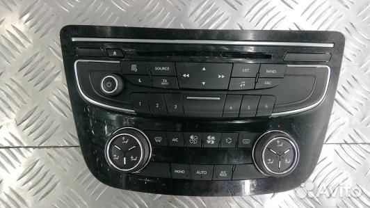 Блок управления печки и климат-контроля peugeot 50