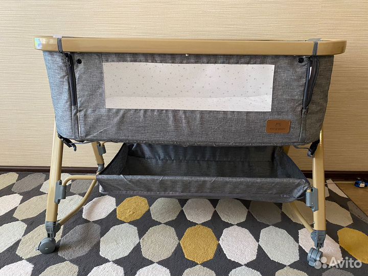 Детская кроватка приставная ining baby