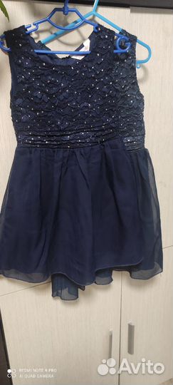 Платье на девочку 98, 110