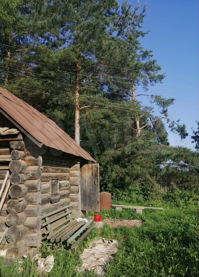 Дом 30 м² на участке 11 сот.