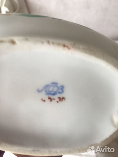 Штофы фарфор лфз