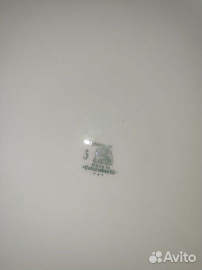 Блюдо круглое 30 см 