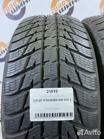 Nokian Tyres WR SUV 3 235/50 R19