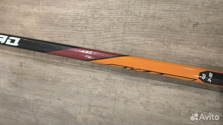 Клюшка хоккейная Заряд team JR, 92L, flex40