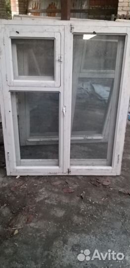 Деревянные окна б/у
