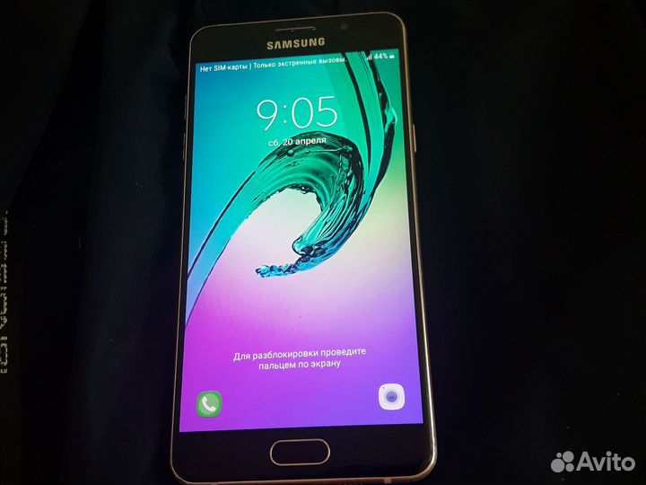 Samsung Galaxy A5 (2016) SM-A510F, 2/16 ГБ
