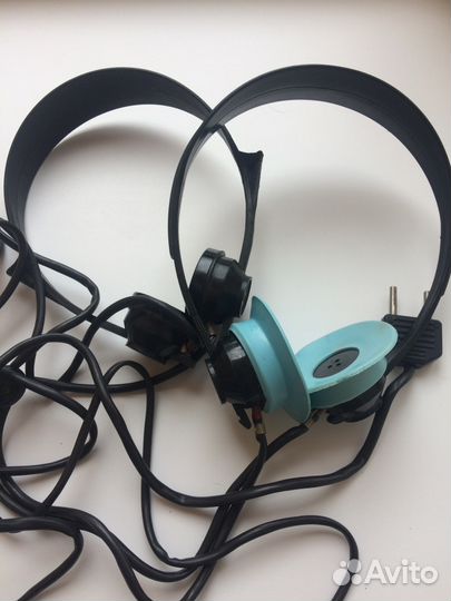 Винтажные наушники СССР