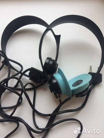 Винтажные наушники СССР