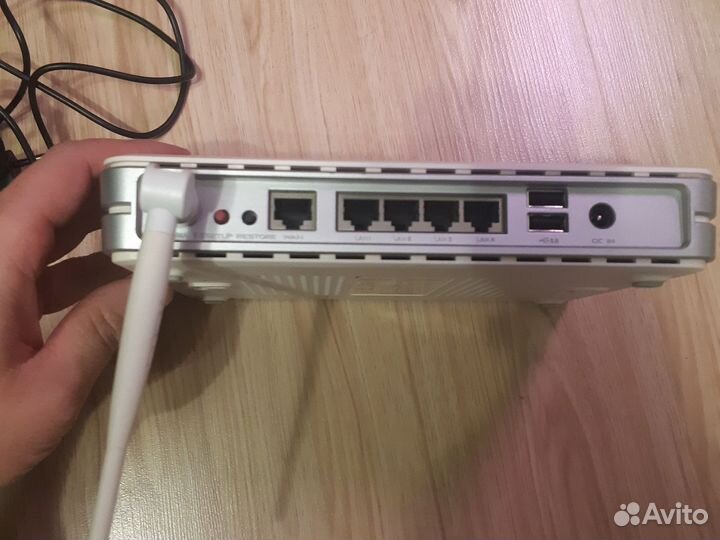 Wifi роутер asus wl-500gP v2