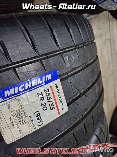 Michelin Pilot Sport 4 S 265/35 R20 и 295/30 R20