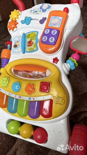 Машинка каталка толокар и стольчик игравой