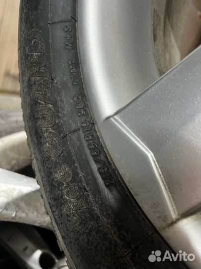 Зимние колеса на nissan qashqai r16