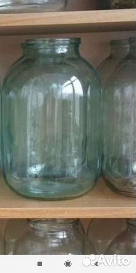 Стеклянная банка 3л