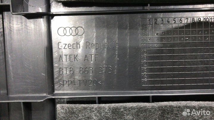 Обшивка багажника Audi A5 8T 8T