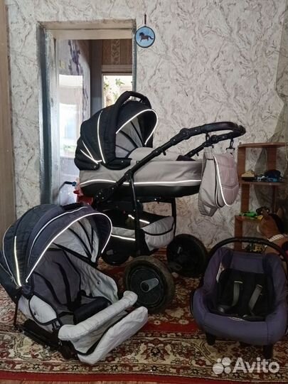 Коляска 3 в 1