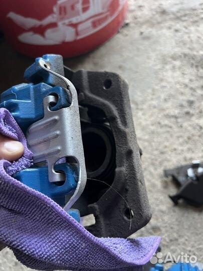 Тормоза BMW 525 e60 рестайлинг