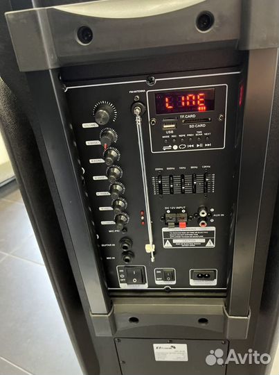 Колонка (20-05 dance BOX 500)eltronic с TWS