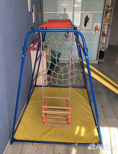 Детский спортивный комплекс