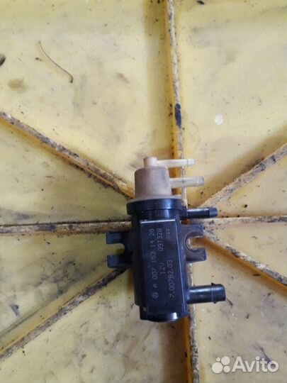 Клапан турбины Mercedes C-Class S 204 2.2 OM651