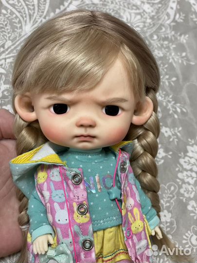 Кукла шарнирная бжд bjd niuniu qbaby huhu