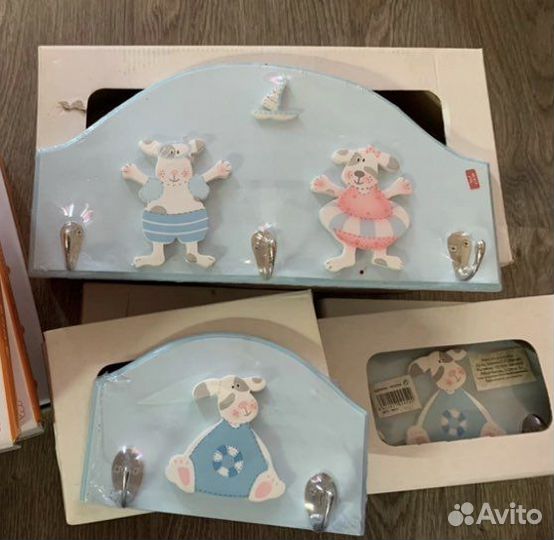 Крючки в детскую