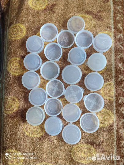 Крышки и канистра капроновые СССР