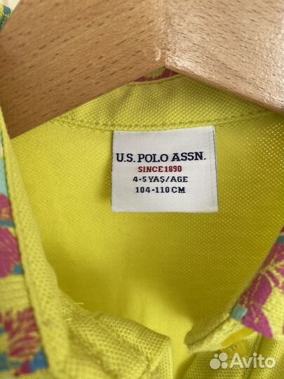 U s polo assn детское поло