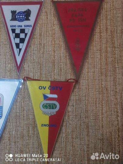 Вымпелы Чехословакия