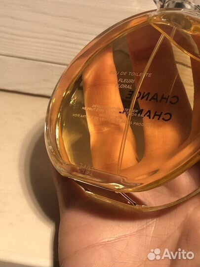 Chanel Chance 100мл, Шанель Шанс, Оригинал