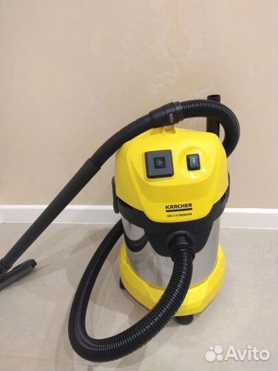 Аренда или прокат строительного пылесоса karcher